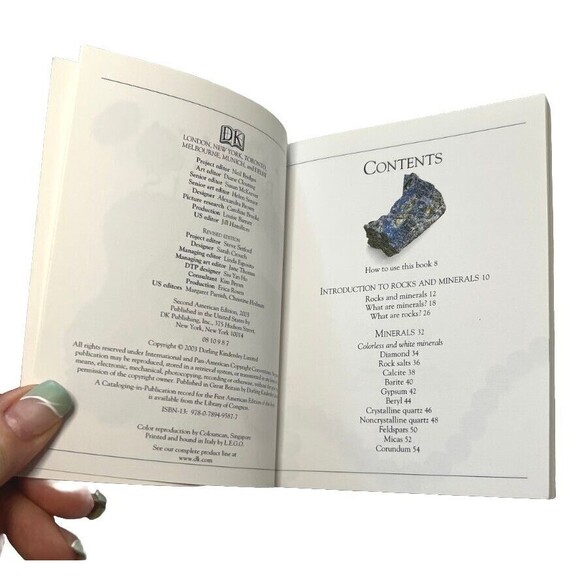 DK Pocket Guides: Rocks and Minerals by Sue Fuller and Dorling Kindersley... - Picture 4 of 5